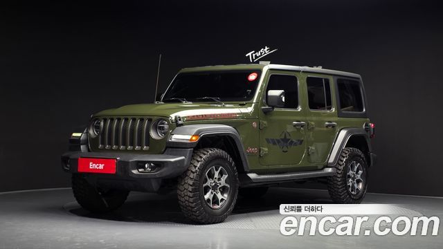 Jeep Wrangler 2.0 Rubicon 4Door Sarge Edition — пробег 68 724 км — фото 1 из 5