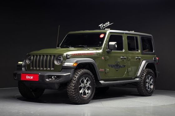 Jeep Wrangler 2.0 Rubicon 4Door Sarge Edition — пробег 68 724 км — фото 1 из 5