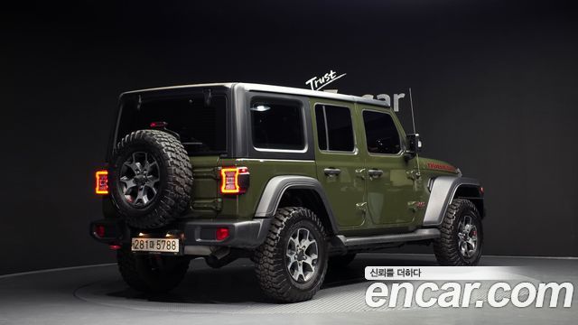 Jeep Wrangler 2.0 Rubicon 4Door Sarge Edition — пробег 68 724 км — фото 2 из 5