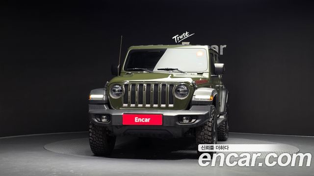 Jeep Wrangler 2.0 Rubicon 4Door Sarge Edition — пробег 68 724 км — фото 3 из 5