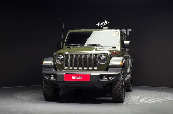 Jeep Wrangler 2.0 Rubicon 4Door Sarge Edition — пробег 68 724 км — фото 3 из 5