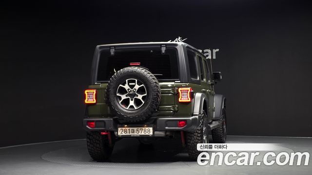 Jeep Wrangler 2.0 Rubicon 4Door Sarge Edition — пробег 68 724 км — фото 4 из 5