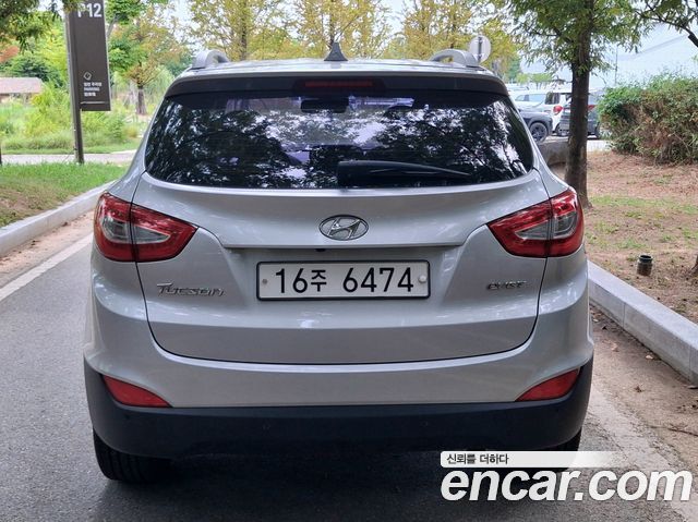 Hyundai Tucson из Кореи Encar