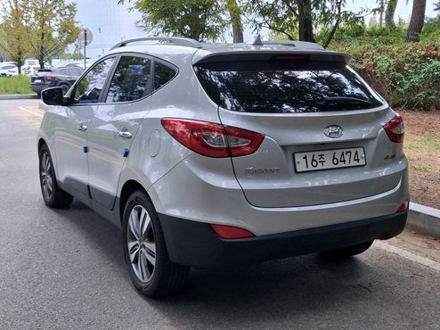 Hyundai Tucson Diesel(e-VGT) 2WD Modern — пробег 101 000 км — фото 4 из 5