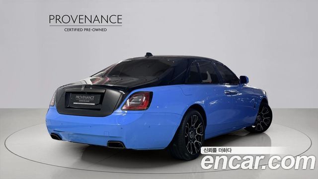Rolls-Royce Ghost из Кореи Encar