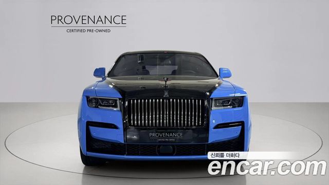 Rolls-Royce Ghost из Кореи Encar