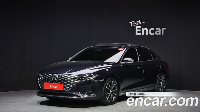 Hyundai Grandeur из Кореи Encar
