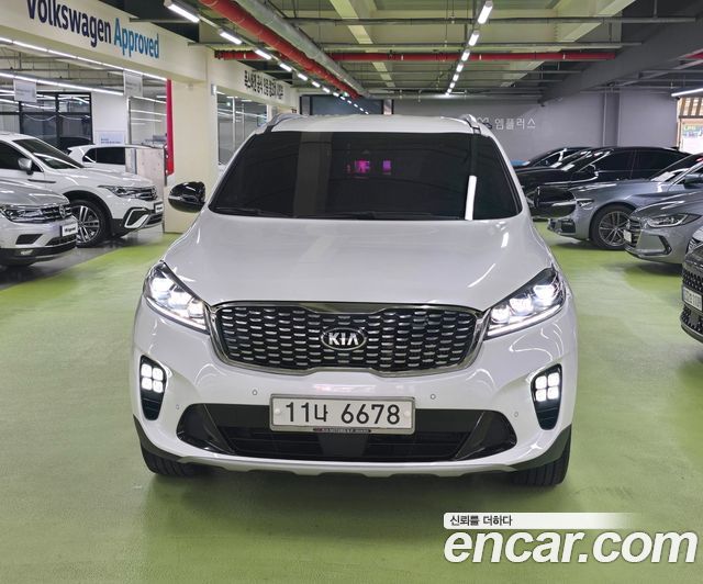 Kia Sorento из Кореи Encar