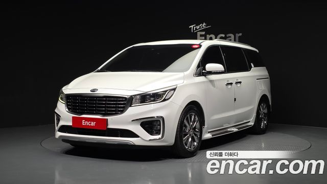 Kia Carnival из Кореи Encar