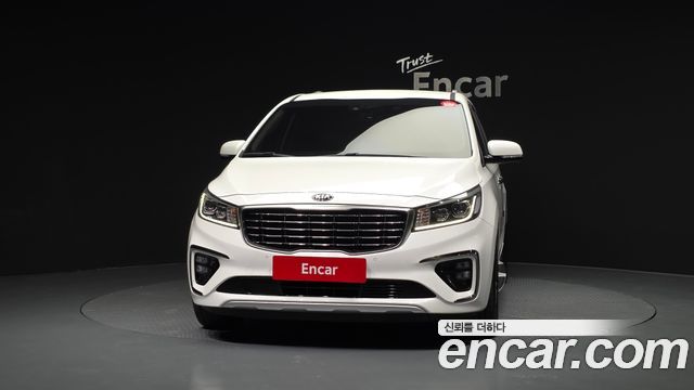 Kia Carnival из Кореи Encar
