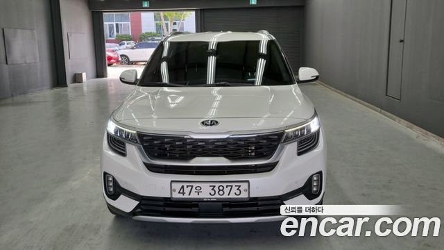 Kia Seltos из Кореи Encar