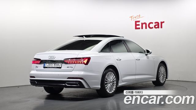 Audi A6 из Кореи Encar