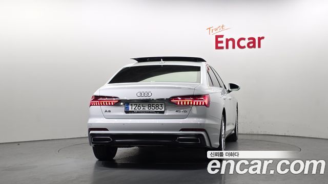 Audi A6 из Кореи Encar
