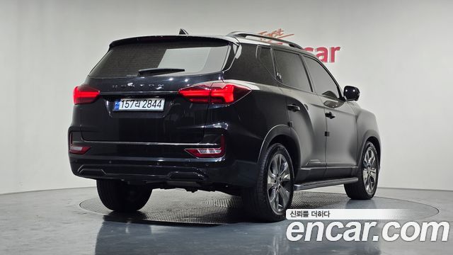 Ssangyong Rexton из Кореи Encar