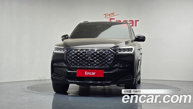 Ssangyong Rexton из Кореи Encar