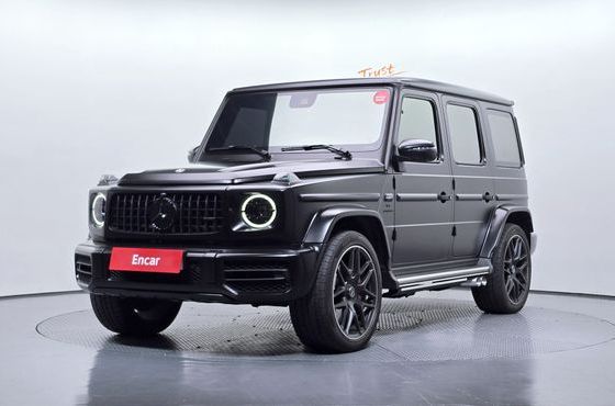Mercedes-Benz G-Class AMG G63 Magno Hero Edition — пробег 14 835 км — фото 1 из 5