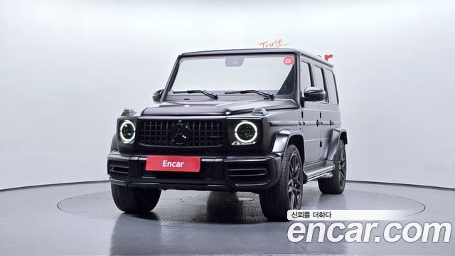 Mercedes-Benz G-Class AMG G63 Magno Hero Edition — пробег 14 835 км — фото 3 из 5