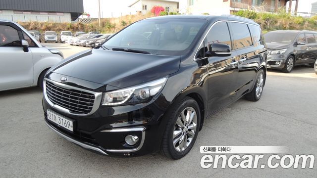 Kia Carnival 9-seater Prestige — пробег 296 617 км — фото 1 из 5