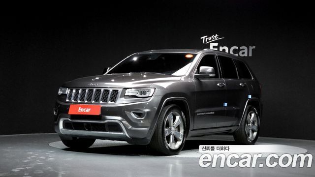 Jeep Cherokee 3.0 Diesel Overland WK2 — пробег 179 204 км — фото 1 из 5