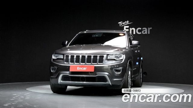 Jeep Cherokee 3.0 Diesel Overland WK2 — пробег 179 204 км — фото 3 из 5