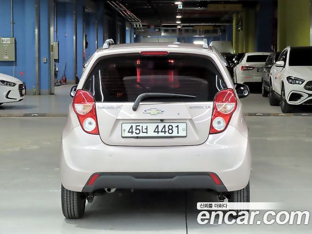 Chevrolet (Daewoo) Spark из Кореи Encar