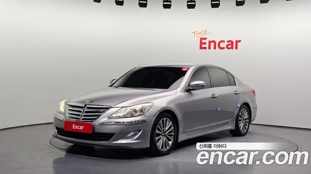 Hyundai Genesis из Кореи Encar