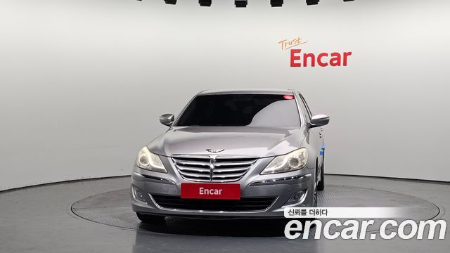 Hyundai Genesis из Кореи Encar