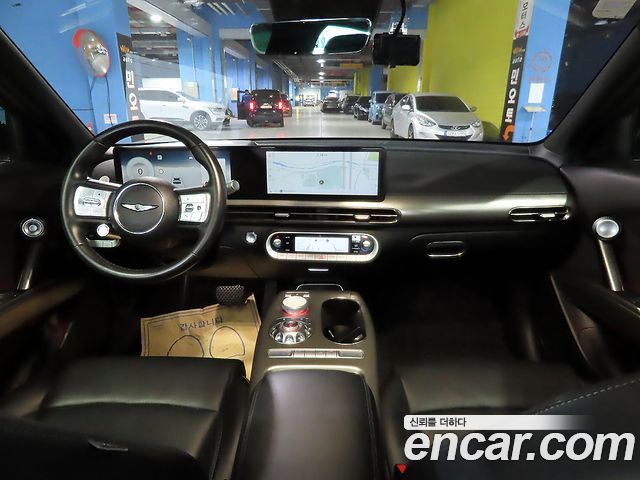 Genesis GV60 из Кореи Encar