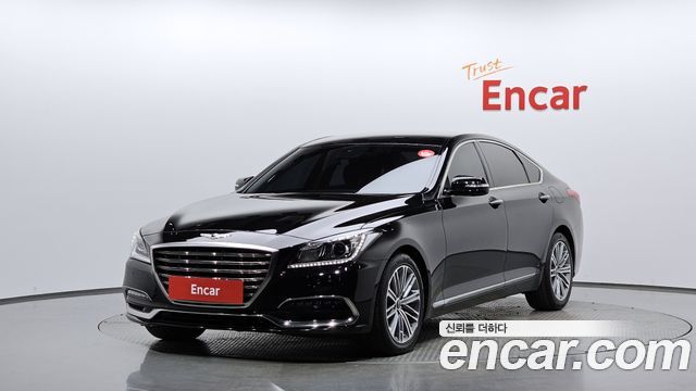 Genesis G80 из Кореи Encar