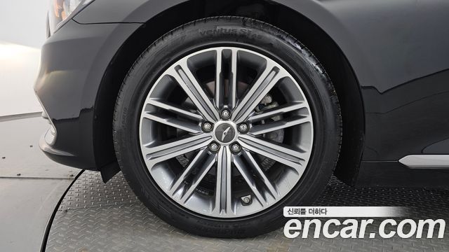 Genesis G80 из Кореи Encar