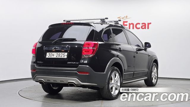 Chevrolet (Daewoo) Captiva из Кореи Encar