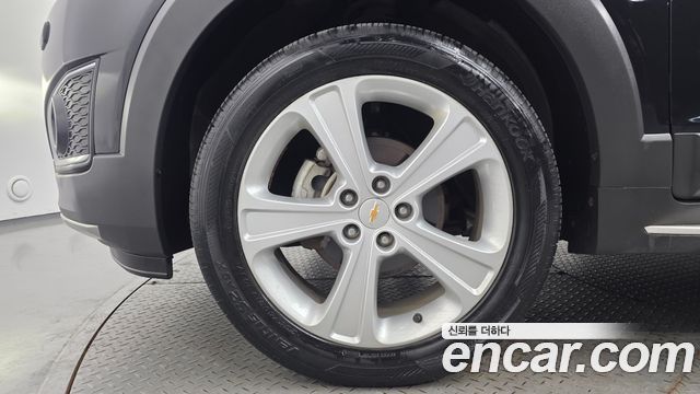 Chevrolet (Daewoo) Captiva из Кореи Encar