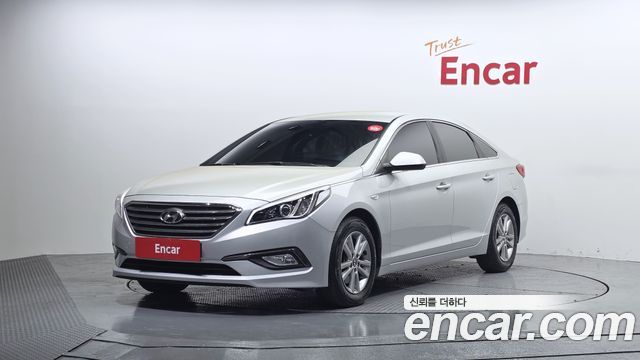 Hyundai Sonata из Кореи Encar