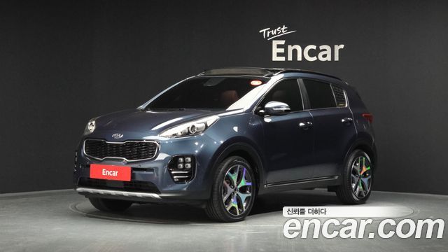 Kia Sportage из Кореи Encar