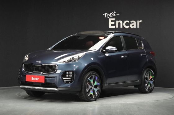 Kia Sportage Diesel 2WD Noblesse Special — пробег 128 640 км — фото 1 из 5