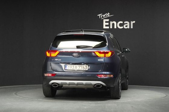 Kia Sportage Diesel 2WD Noblesse Special — пробег 128 640 км — фото 4 из 5