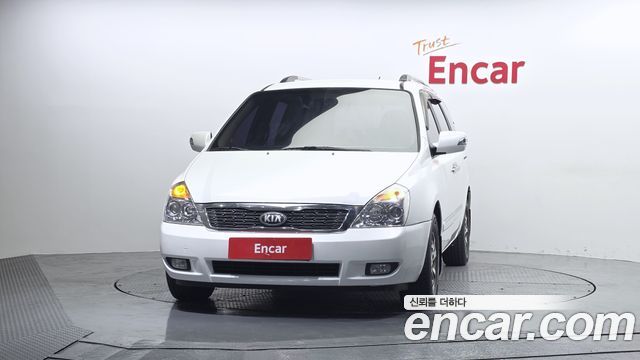 Kia Carnival из Кореи Encar