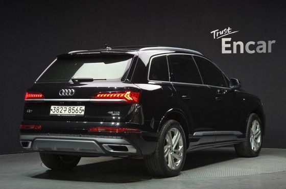 Audi Q7 45 TDI Quattro Premium — пробег 98 325 км — фото 2 из 5