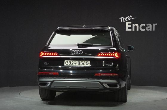 Audi Q7 45 TDI Quattro Premium — пробег 98 325 км — фото 4 из 5
