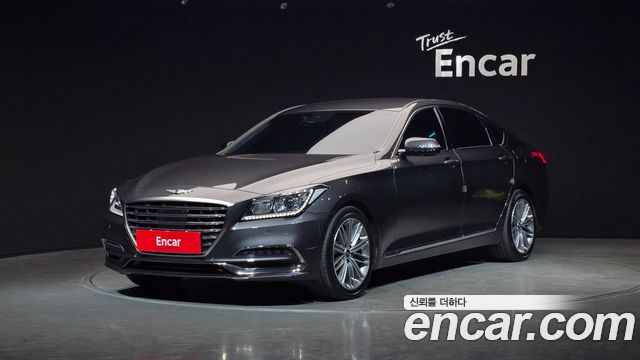 Genesis G80 из Кореи Encar