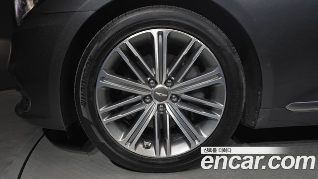 Genesis G80 из Кореи Encar