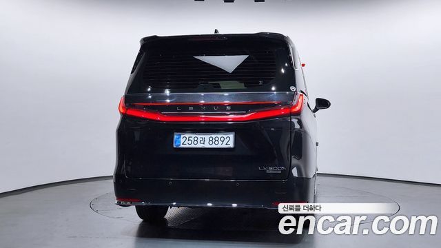 Lexus LM из Кореи Encar