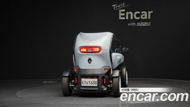 Renault (Samsung) Twizy из Кореи Encar