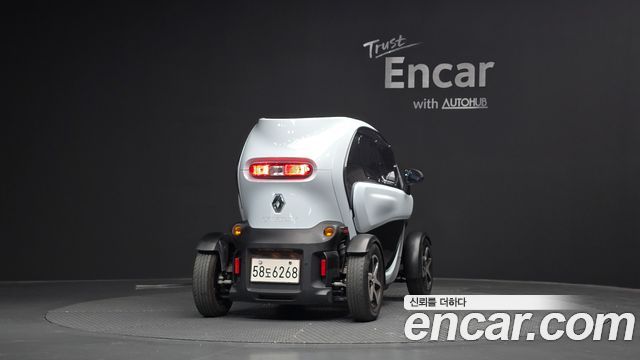 Renault (Samsung) Twizy из Кореи Encar