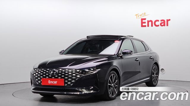 Hyundai Grandeur из Кореи Encar