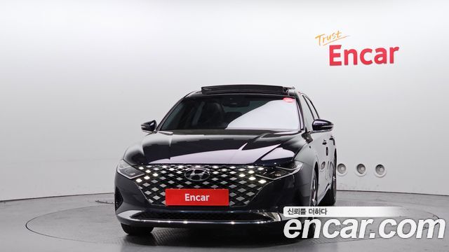 Hyundai Grandeur из Кореи Encar