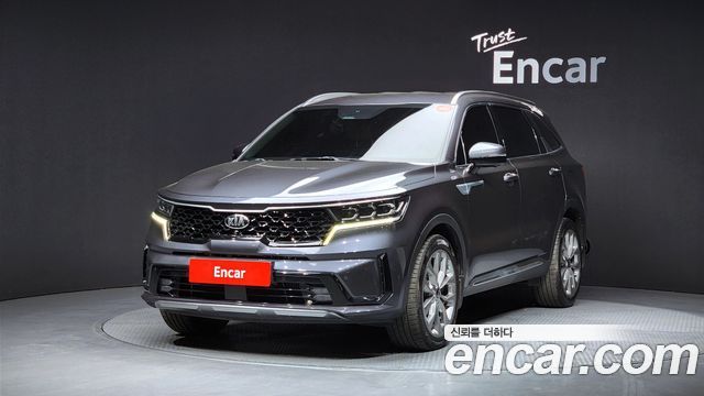 Kia Sorento из Кореи Encar