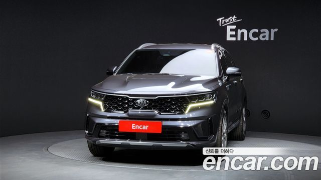 Kia Sorento из Кореи Encar