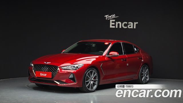 Genesis G70 из Кореи Encar