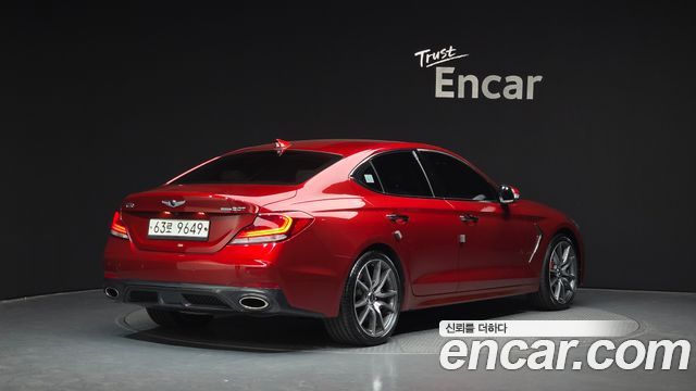 Genesis G70 из Кореи Encar